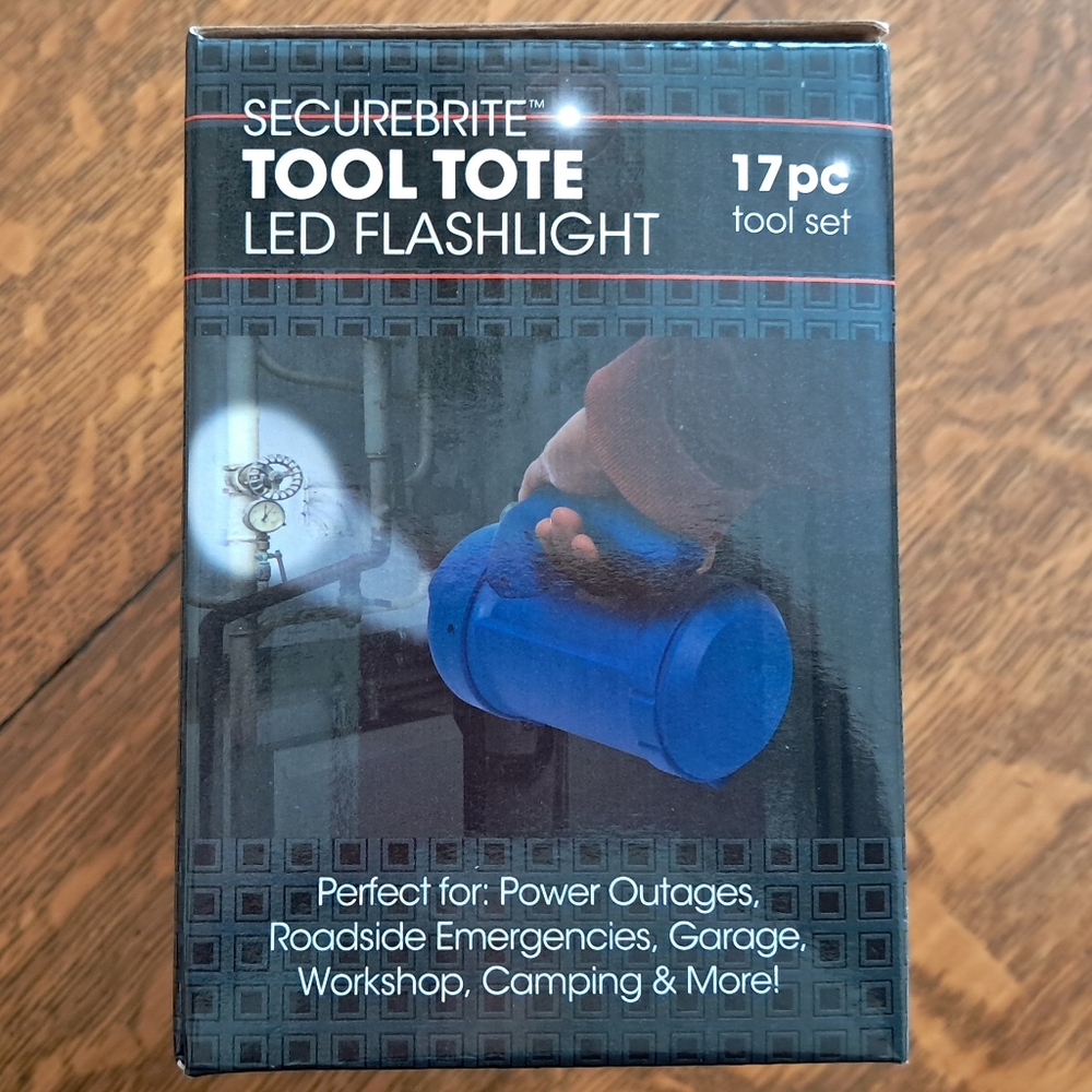 Securebrite‎ Tool Tote LED Flashlight New In Box - Picture 4 of 4